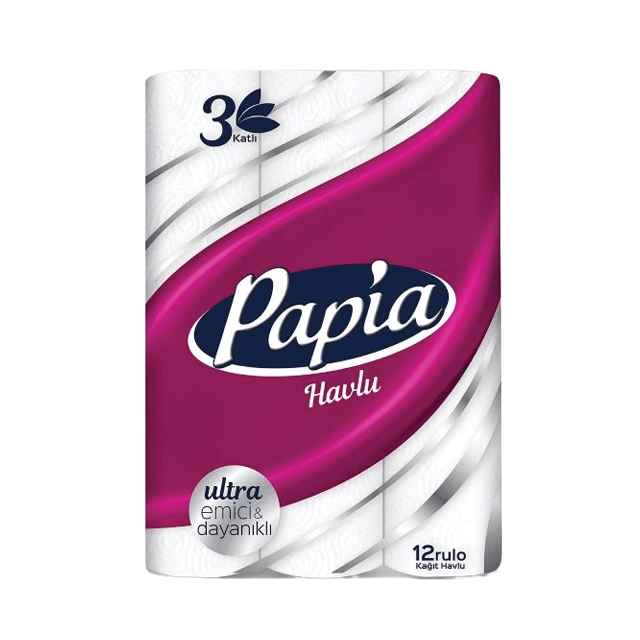 PAPIA KAGIT HAVLU 12 RULO