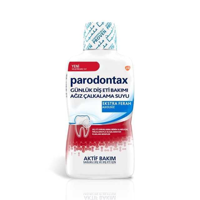 Parodontax Extra Ferah Ağız Suyu 500Ml