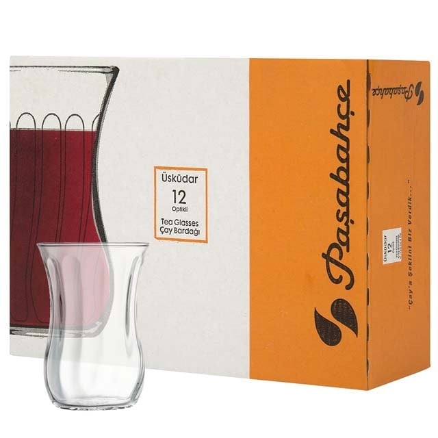 Paşabahçe 42021 12 li Optikli Çay Bardak