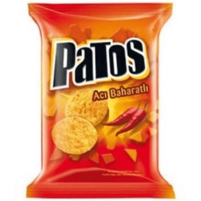 Patos Acı Baharat 109gr Splus