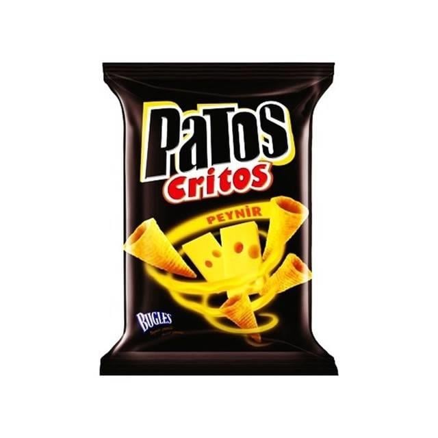 Patos Critos Peynir Aromalı 115gr Süper