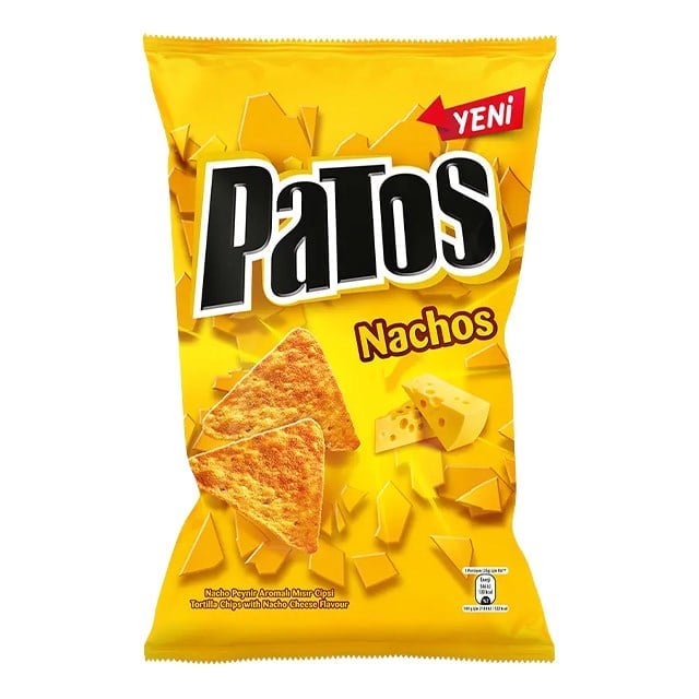 Patos Nachos 195 G Parti Boy