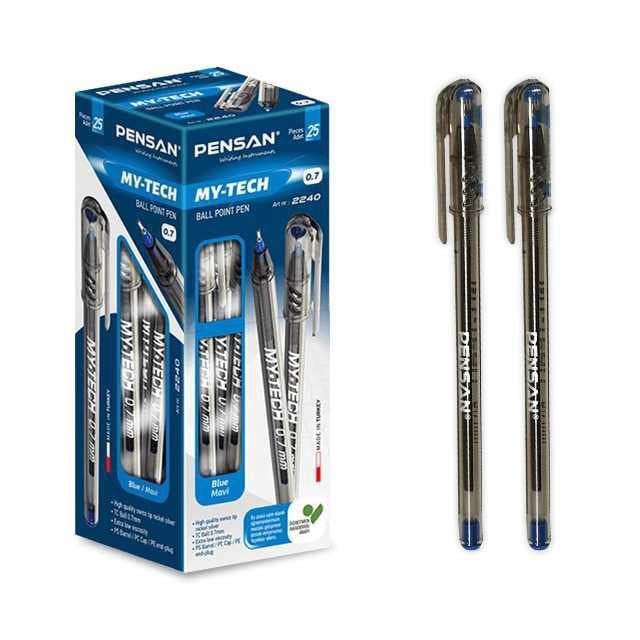 Pensan My-Tech 0,7 mm Renkli Tükenmez Kalem