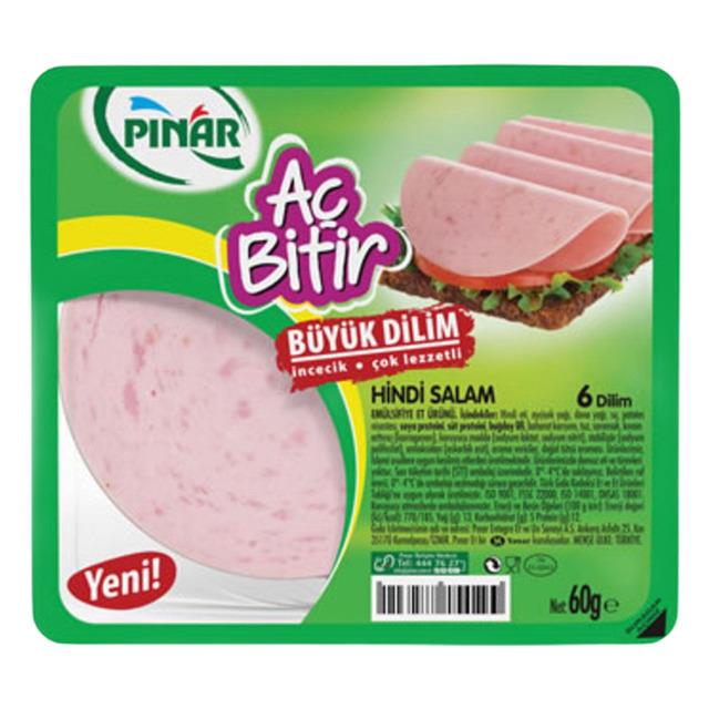 PINAR AC BITIR HINDI 60 GR (BUYUK DILIM) 3208