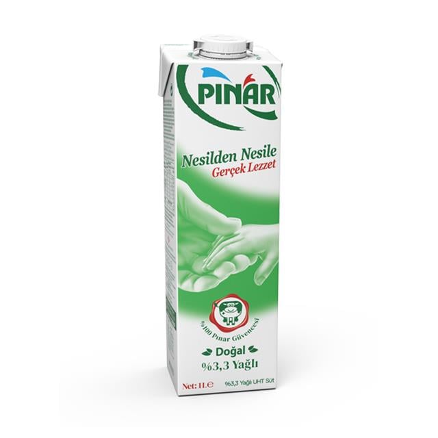 Pınar Süt 1000ml Uht