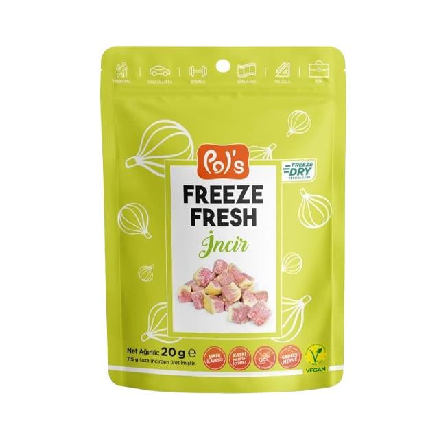 Pol`s Freeze Fresh Kuru İncir 20gr