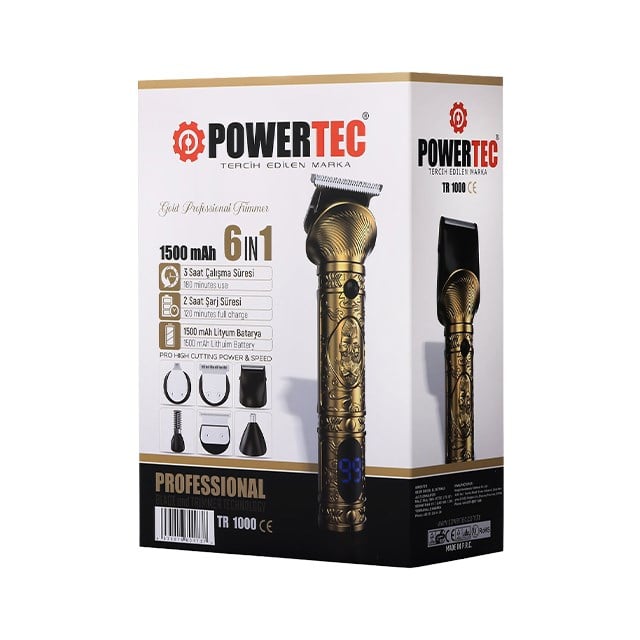 POWERTEC TR 1000 6-1 TRAS MAKINASI