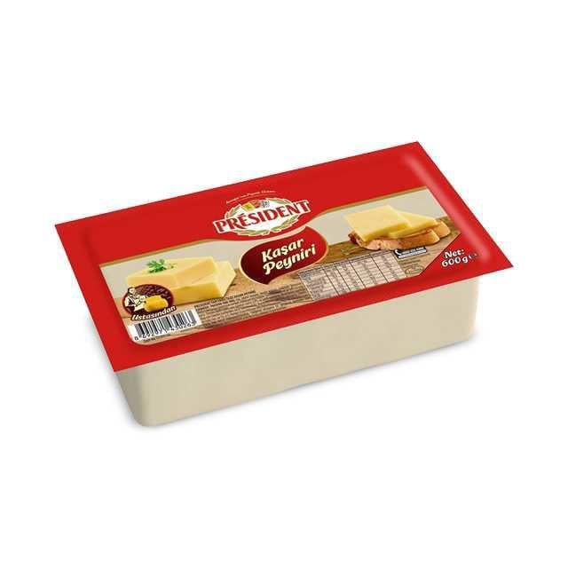 PRESIDENT T.YAGLI KASAR PEYNIRI 600gr