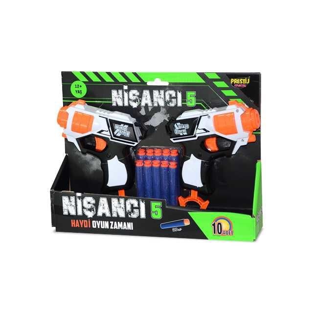 Prestij 6060 Nişancı 5 Dart Fırlatıcı