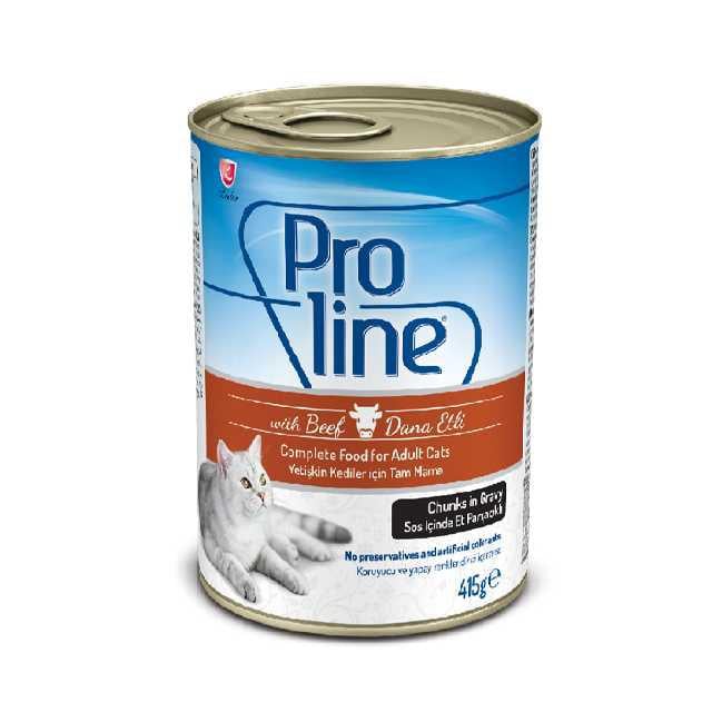 Proline Kedi Konserve Ciğerli 415gr