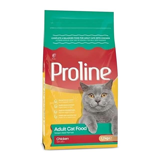 Proline Kısır Kedi Maması Tavuklu 1200gr