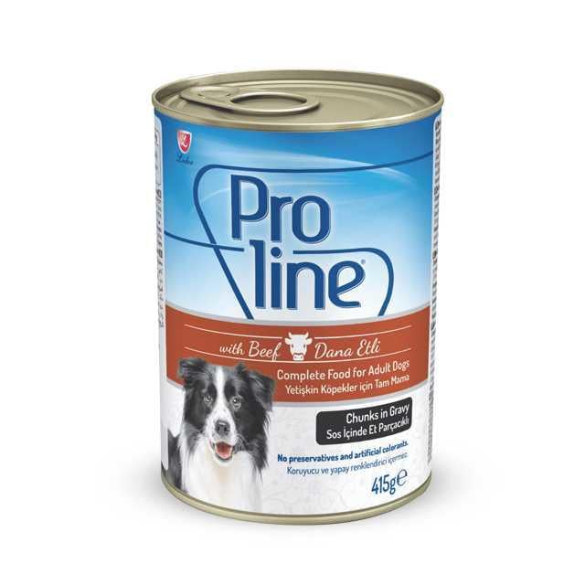 PROLINE KOPEK MAMA DANA ETLI 415gr (KONSERVE)
