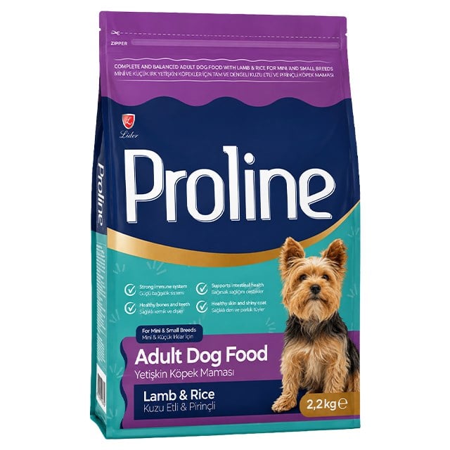 Proline Mini Irk Köpek Maması Kuzu-Pirinç 2200gr