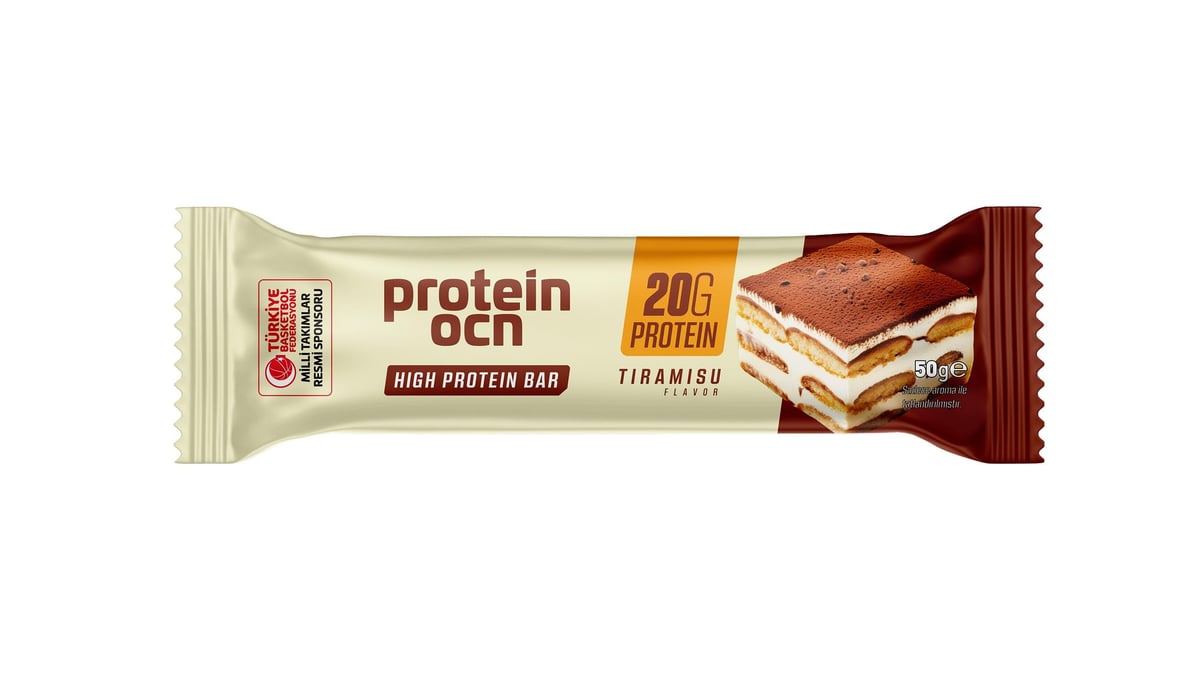 PROTEIN OCN TIRAMISU BAR 50GR