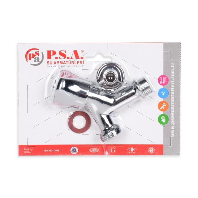 Psa Pınar Ac-Kapa  Çamasır Musluk Vkm Ps1408