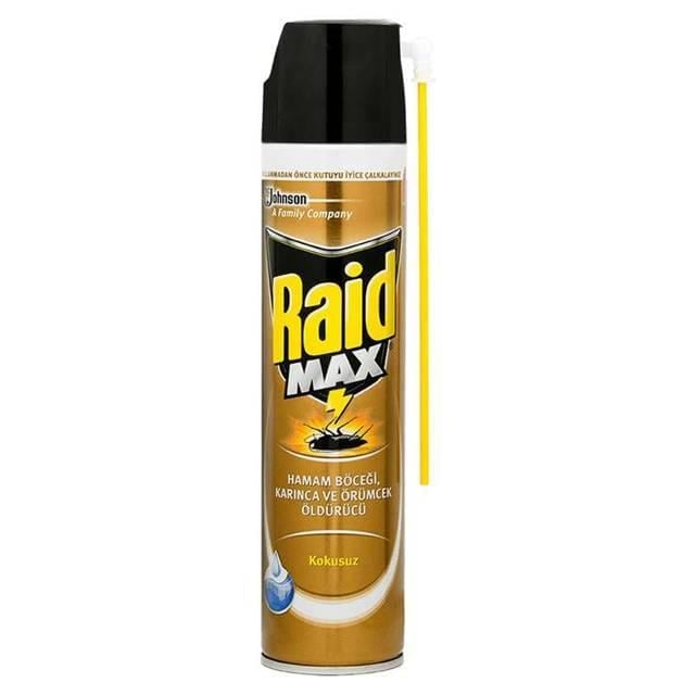 Raid Böcek Savar Max 300Ml