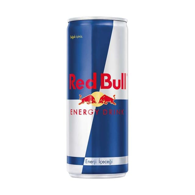 Redbull Enerji İçeceği 250ml Can