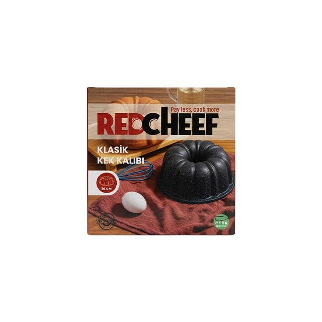 REDCHEF RSS105 25cm KLASIK KEK KALIBI