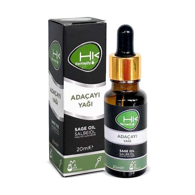 Remedy  Adaçayı (ELMA) Yağı 20ml