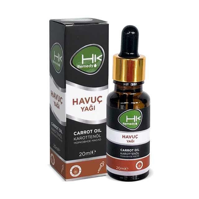 Remedy  Havuç Yağı 20ml