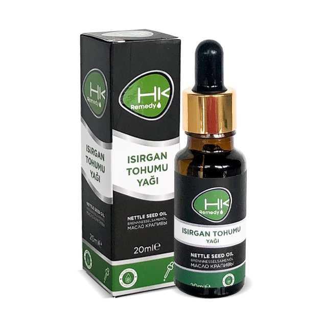 Remedy Isırgan Tohumu Yağı 20ml