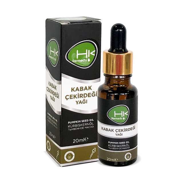 Remedy Kabak Çekirdeği Yağı 20ml
