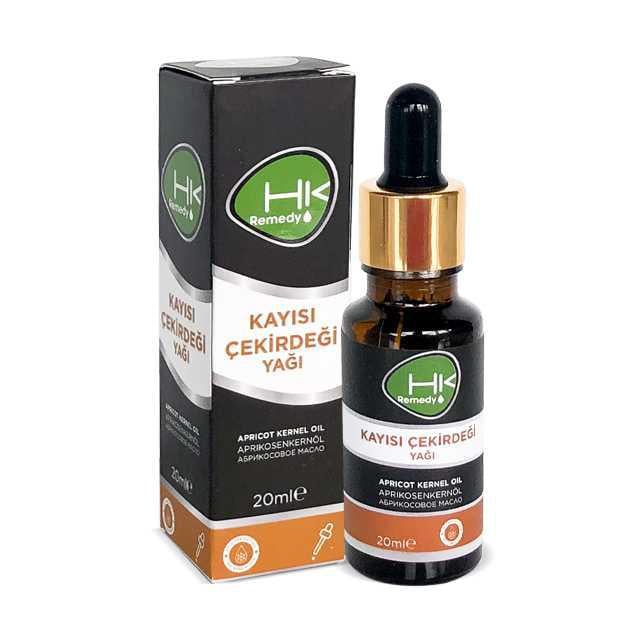 Remedy  Kayısı Çekirdegi Yağı 20ml