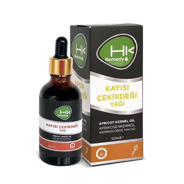 Remedy  Kayısı Çekirdegi Yağı 50ml