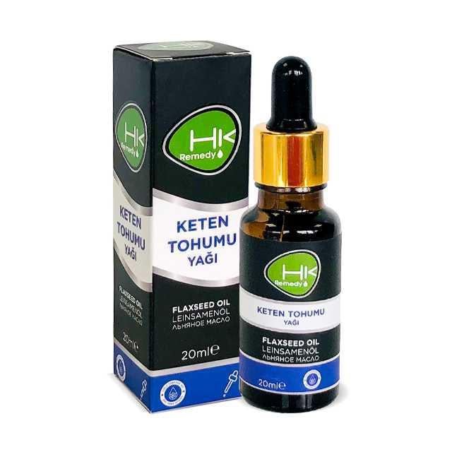 Remedy  Keten Tohumu Yağı 20ml