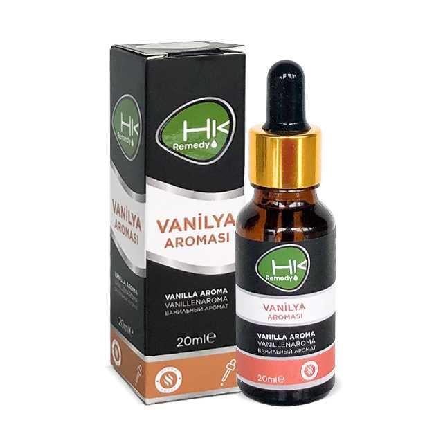 Remedy  Vanilya Yağı 20ml