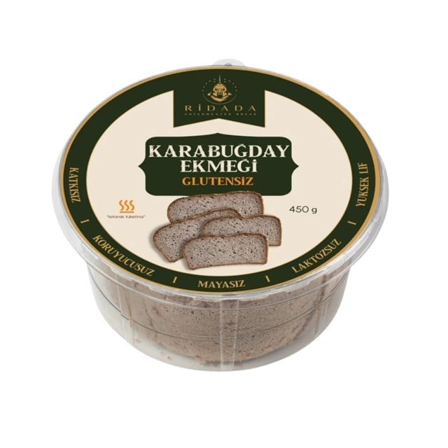 Ridada Glutensiz Karabuğday Ekmeği 450gr