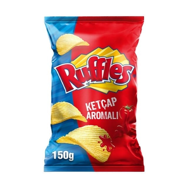 Ruffles Ketçap Parti 160gr
