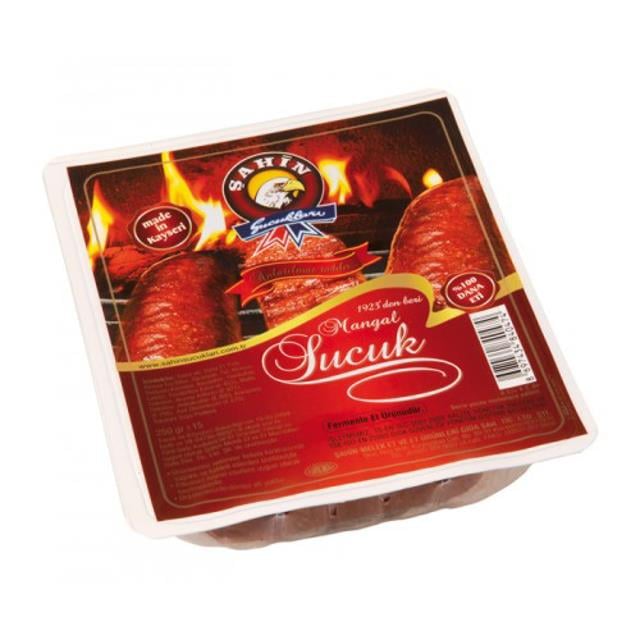 Şahin Mangal Sucuk 250gr