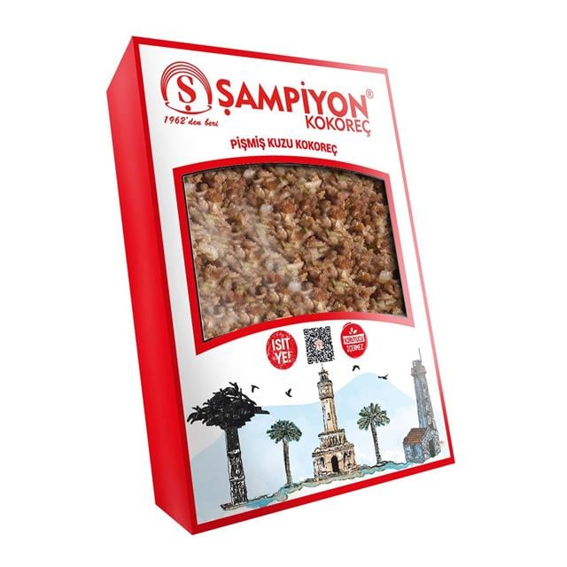Şampiyon Pişmiş Sade Kokoreç 180gr