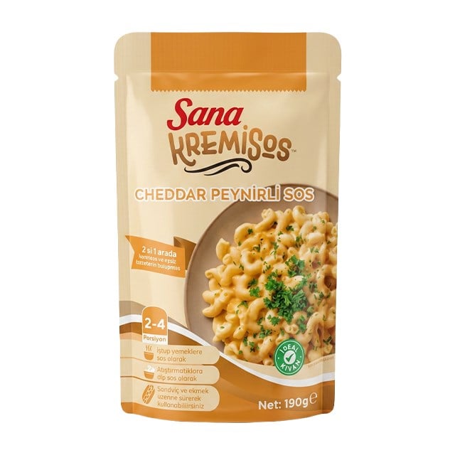 SANA KREMSOS CHEDDAR 190gr