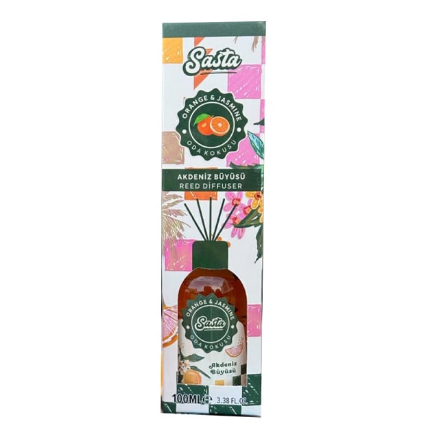 Sasta Bambulu Ortam Kokusu 100ml