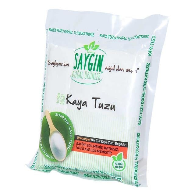 Saygın Kaya Tuz Sofralık 500 Gr