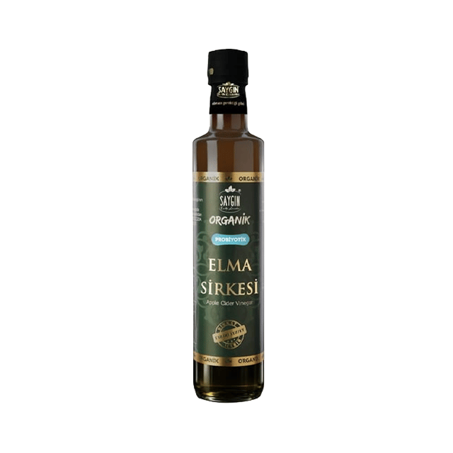 Saygın Organik Elma Sirkesi 500ml