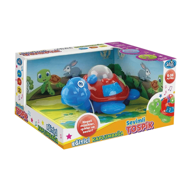Sebat 2044 Sesli Işıklı Kaplumbağa