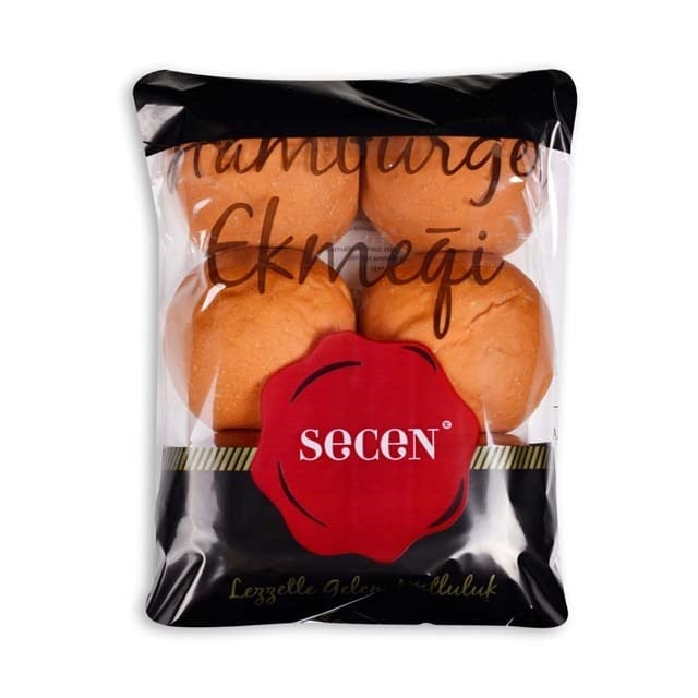 Secen Hamburger Ekmeği 6 lı