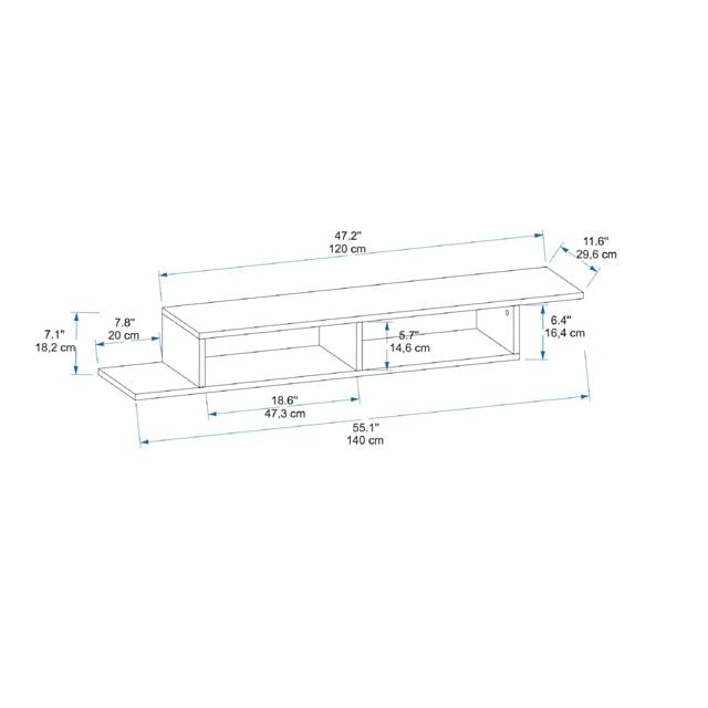 SECEN LONDON ELDON TV STAND