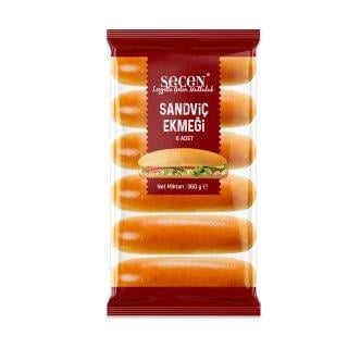 Secen Sandviç Ekmeği 6 lı