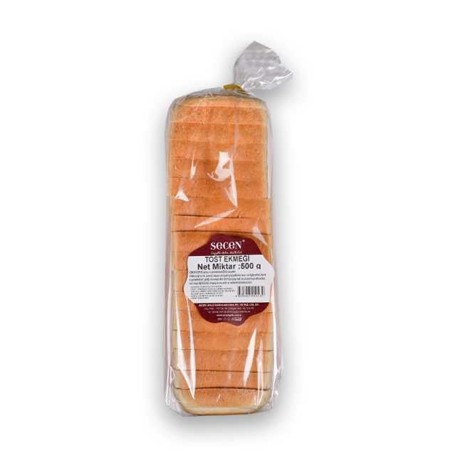 Secen Tost Ekmeği 500 Gr.