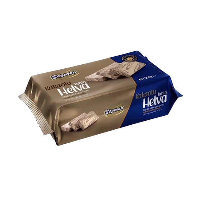 Seğmen Kakaolu Helva 500Gr