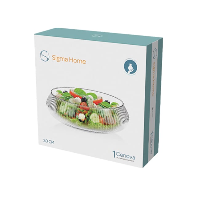 SIGMAGLASS 30cm CENOVA GB1 SALATA KASESI