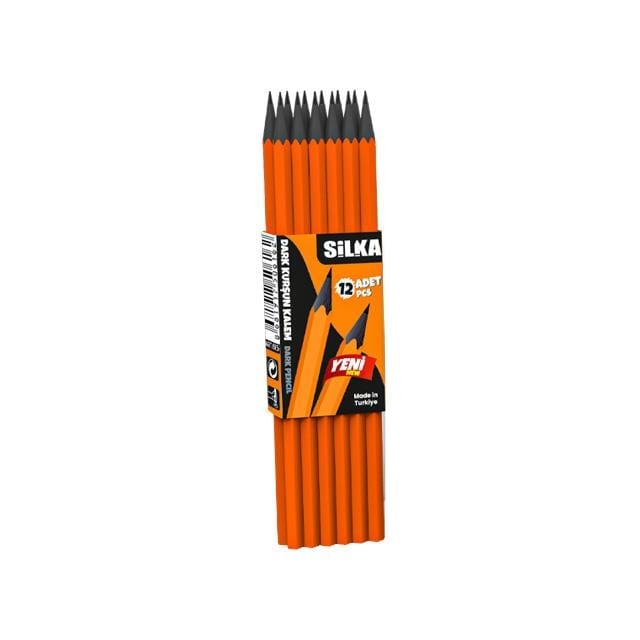 Silka Art.615 12li Kurşun Kalem