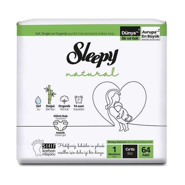 Sleepy Bebek Bezi  2 li Jumbo (1) Y.Doğan 64