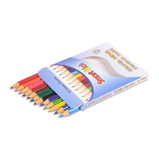 Smart Kids 12 li Yarım Boy Kuru Boya