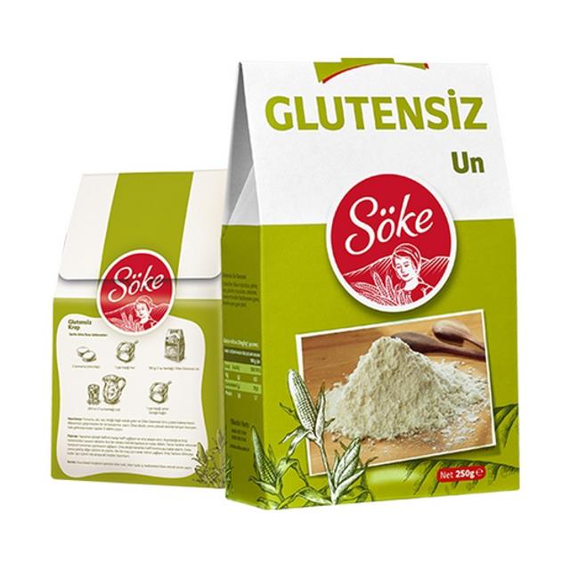 Söke Glutensiz Un 250gr
