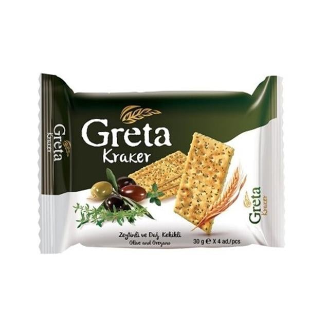 SOLEN GRETA KRAKER ZEYTIN KEKIK 30GR*4